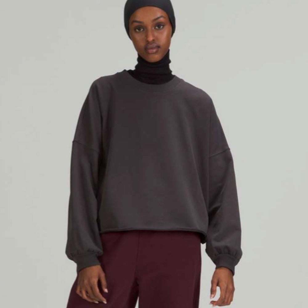 Lululemon LA Oversized Boxy Crew